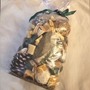 Sonoma Decorative Potpourri Bag with Pinecones and Natural Elements